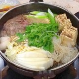 ☆家庭のすき焼き